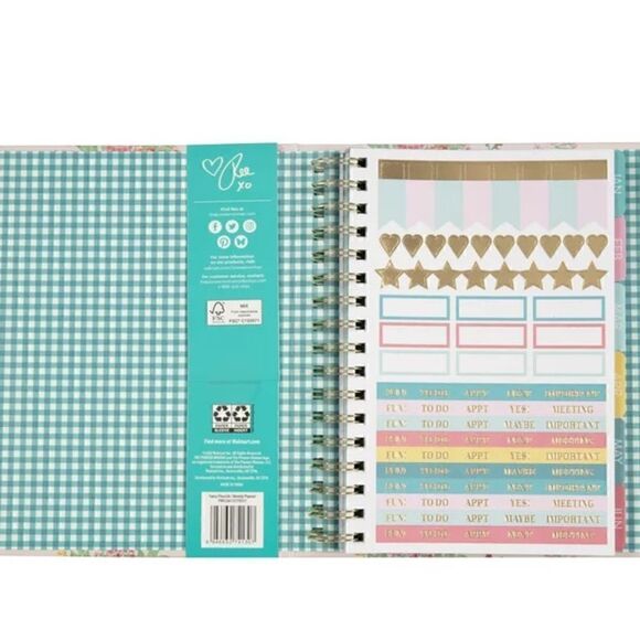 🦋 New Pioneer Woman Fancy Flourish Daily Planner, Plans Etc. - Picture 4 of 7